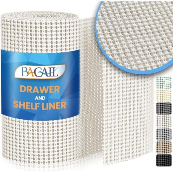 Drawer and Shelf Liner, 17.5 in X 20 Ft Non-Adhesive Shelf Liners for Kitchen - Picture 1 of 7